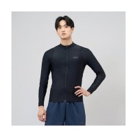 BARREL 배럴 맨 어비셜 집업 래쉬가드 MEN ABYSSAL ZIP UP RASHGUARD BI2MWRG13BLK