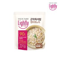 라이틀리 곤약즉석밥 현미퀴노아 150g