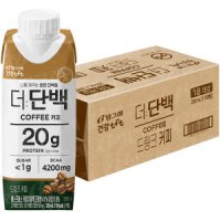 빙그레 더단백 드링크 커피 18p