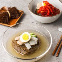 설악푸드 설악칡냉면 10인분 설악동치미육수5봉 양념장500g