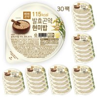 빼빼곤약 빼빼곤약 현미 발효곤약밥 200g 30팩 맛과 식감은 그대로 저칼로리 LE1214464492