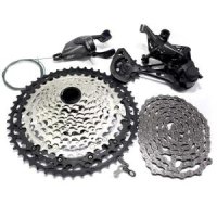 자전거 기어 변속 변속기 스램 행어 구동계 변속레버 Shimano12 단 그룹셋 DEORE XT 그룹세트 M 산악 M8100