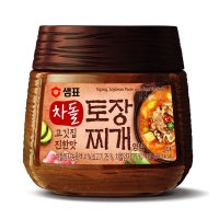 샘표 차돌 토장 찌개 양념 450g 조미료 장