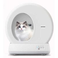 고양이 자동 화장실 냄새방지 공기청정 스마트 변기