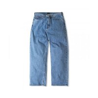 OUTSTANDING WIDE SELVEDGE WASHING DENIM LIGHT 19FW BOT 016