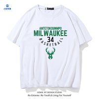 반팔티 NBA 반팔 아데토쿤보 밀워키 티셔츠 벅스 Antetokounmpo t shirt