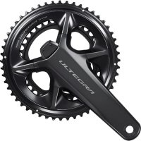 시마노 울테그라 SHIMANO 파워미터 크랭크 세트 - 파워미터 FC-R8100-P 52-36T