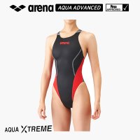 재팬 아레나 ARENA 여성 아쿠아 익스트림 AQUA XTREME 원피스 수영복 BKRD ARN-1025W