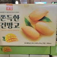 달담 쫀득한 건망고 80g x 7