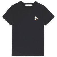 메종키츠네 MAISON KITSUNE 드레스드 폭스 반팔 티셔츠 P199 KW00107KJ0008