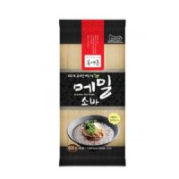 봉평농원 봉평촌 봉평 메밀소바 600g x 5개 냉면 소바 육수 국수 메밀국수