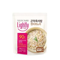 라이틀리 현미퀴노아 곤약즉석밥 150g