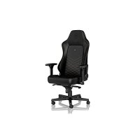 노블체어 noblechairs HERO 히어로 게이밍 의자 사무실 의자 일본 정규 대리점 제품 PU 가죽 NBLHROPUGOLSGL