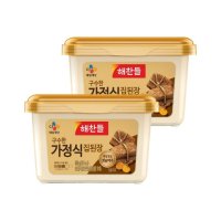 CJ제일제당 해찬들 구수한 집된장 500g x2개