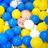 Bebikim Kids Ball Pit Balls 50 Count BPA Pool for Swim Fun Toys Plastic Play Baby Pit Toddlers