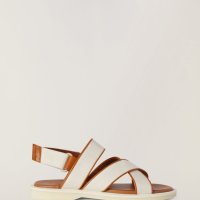 로로피아나 샌들 슬리퍼 GINESTRA WALK SEA SANDALS IN COTTON LINEN ROUGH A09H FAM9969