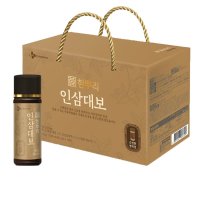 명절 설날 감사 답례품 설 부모님 지인 CJ 한뿌리 인삼대보 x 10병 - KUK WA4093C