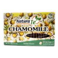 Chamomile Manzanilla Herbal Tea By NaturaTe Nt 20 Gr USA 미국