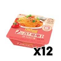 쉐푸드 생크림로제스파게티 즉석조리 220g x 12개