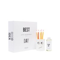 안야힌드마치 Pencil Shavings Diffuser 시더우드 패츌리 연필통 디퓨저