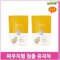 고려 파우치형 침출 유자차 20T 2개 삼각티백 수국 모과