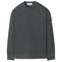 스톤아일랜드 Stone Island22SS 스톤 와펜 얇은 맨투맨 차콜 V0065 761563750 761563750