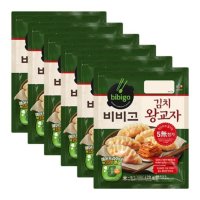 CJ제일제당 비비고 김치왕교자 420g 6개