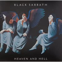 블랙 사배스 9집 앨범 Sabbath Heaven and Hell 2LP 레코드 로니 제임스 디오