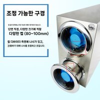 샌드위치 햄버거 컵 디스펜서 테이크아웃 스테인리스 매립형 진열대 음료컵