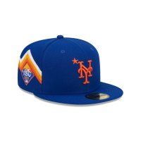 뉴에라 스냅백 MLB 뉴욕 메츠 Leaf 59FIFTY Fitted 969399