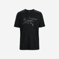 아크테릭스 아이오니아 메리노 울 로고 티셔츠 Arcteryx Ionia Merino Wool Logo T-Shir