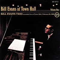 빌 에반스 트리오 LP 바이닐 레코드 At Town Hall Volume Ones 앨범 BILL EVANS trio