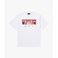 GOALSTUDIO 무료반품 T1 ROMANTIC VACATION GRAPHIC TEE-TEAM-WHITE