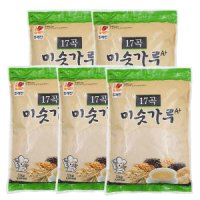 뚜레반 뚜레반 17곡 미숫가루 1kg 5개