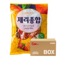 과자센타5 청우 제리종합 420g 12입