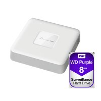 티피링크 VIGI 4TB HDD 4채널 POE NVR 녹화기 세트 NVR1104H-4P