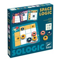 드제코 스페이스 로직 SPACE LOGIC 보드게임 7세