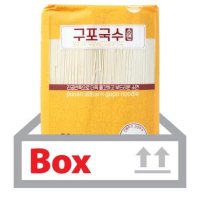 구포국수 구포국수 소면 3kg x 6ea 박스