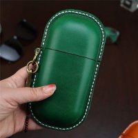 Fanyixuan Handmade Leather Eyeglass Case Ha 정품보장