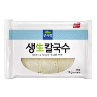 면사랑 생칼국수 6인분 1kg 6개 1kg