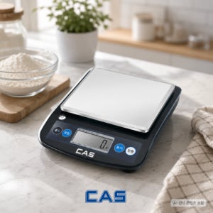 카스 업소용 주방 가정용 미니 전자 저울 WK-4CII-5D ( 5kg / 1g )