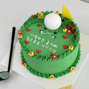 📌당일발송📌골프케이크 골프장케이크 퀵배송 방문픽업, 오로시케이크