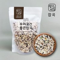 갈색렌틸콩 병아리콩 귀리 현미 국산 잡곡 발아현미 찰홍미 찰기장쌀 팜스마일  잡곡(국산)  400g  1개