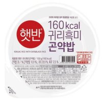 CJ 햇반 귀리 흑미 곤약밥 150g