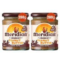 Meridian 메르디안 크런치 피넛 버터 크림 280g 2개