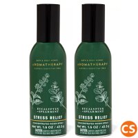 [1+1]배쓰앤바디웍스 아로마테라피 유칼립투스 스피어민트 룸스프레이 2개 세트 실내방향제 AROMA THERAPY ROOM SPRAY 2PC Eucalyptus Spearmint