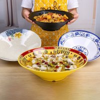 일본식 국수 그릇 라면 면기 칼국수 비빔밥 큰대접 일본라멘그릇