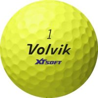 [아마존]Volvik Xt 소프트 골프공: 옐로우, 12개