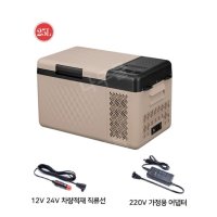 Alpicool 알피쿨 K25 PRO 차박 승용차 아이스박스 이동 캠핑 소형 온장고 전기 냉동고-RT25