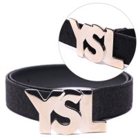 생로랑 남성 YSL 로고 벨트 17945417 274611FY20N1109 274611 FY20N 1109